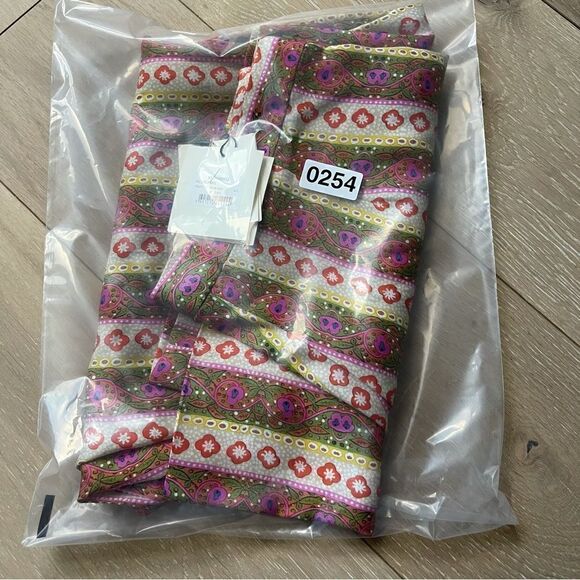 SANDRO
graphic-print stripe flared trousers - Picture 7 of 11